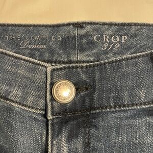 The Limited 312 Crop Denim